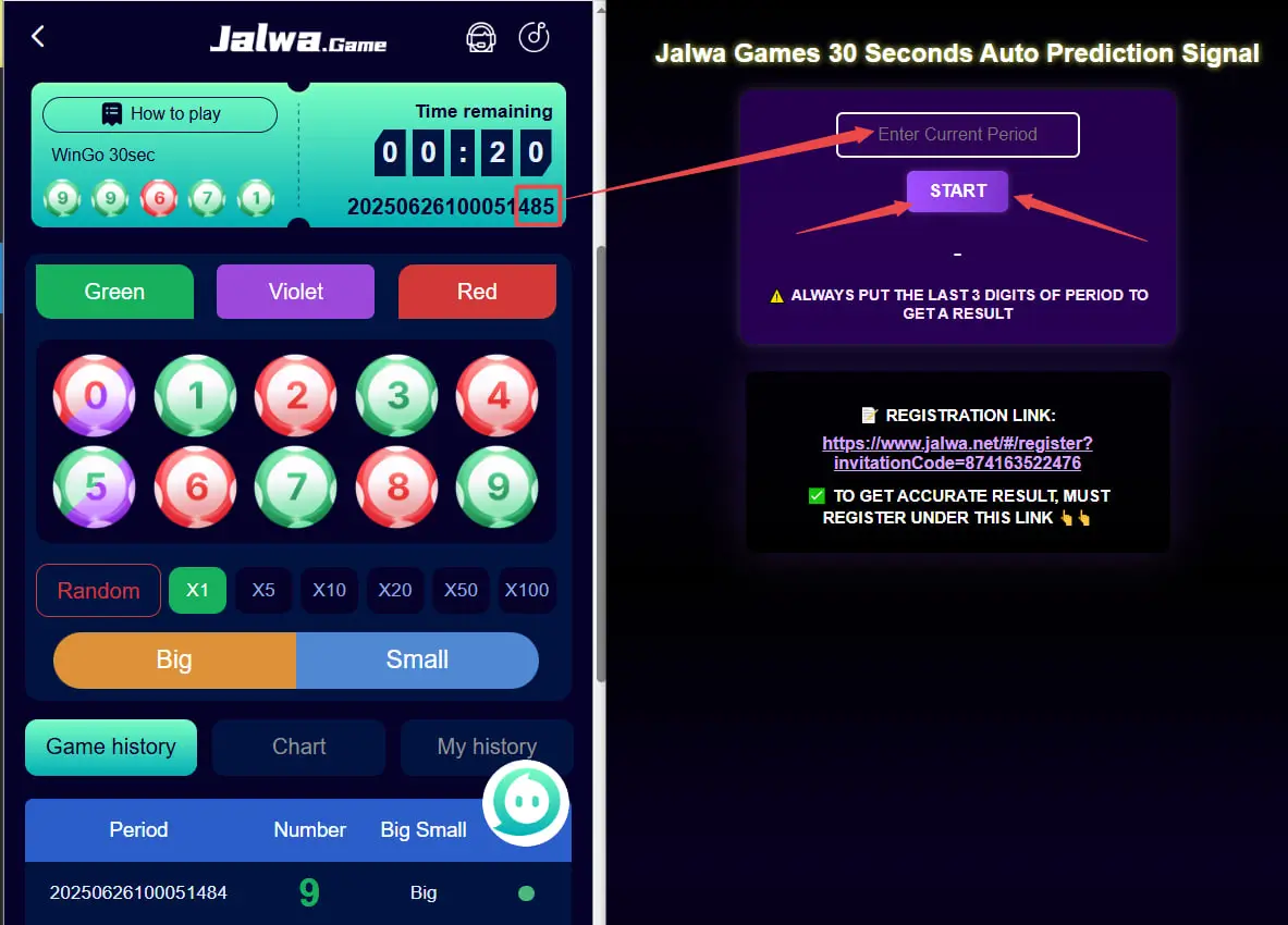 30 Second Hack – Master Jalwa Game with Precision Timing!